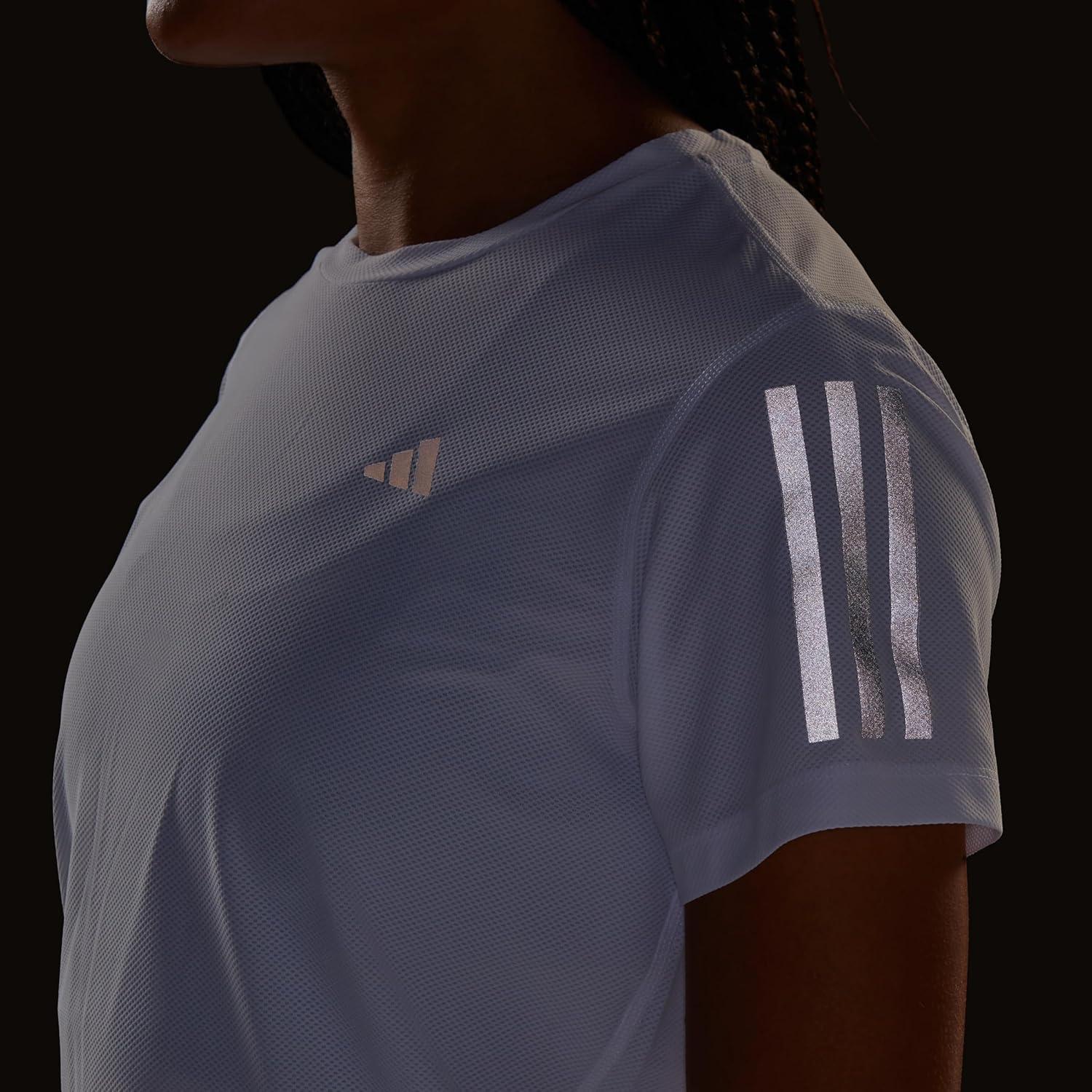 image:imageadidas Womens Own The Run TShirtWhite