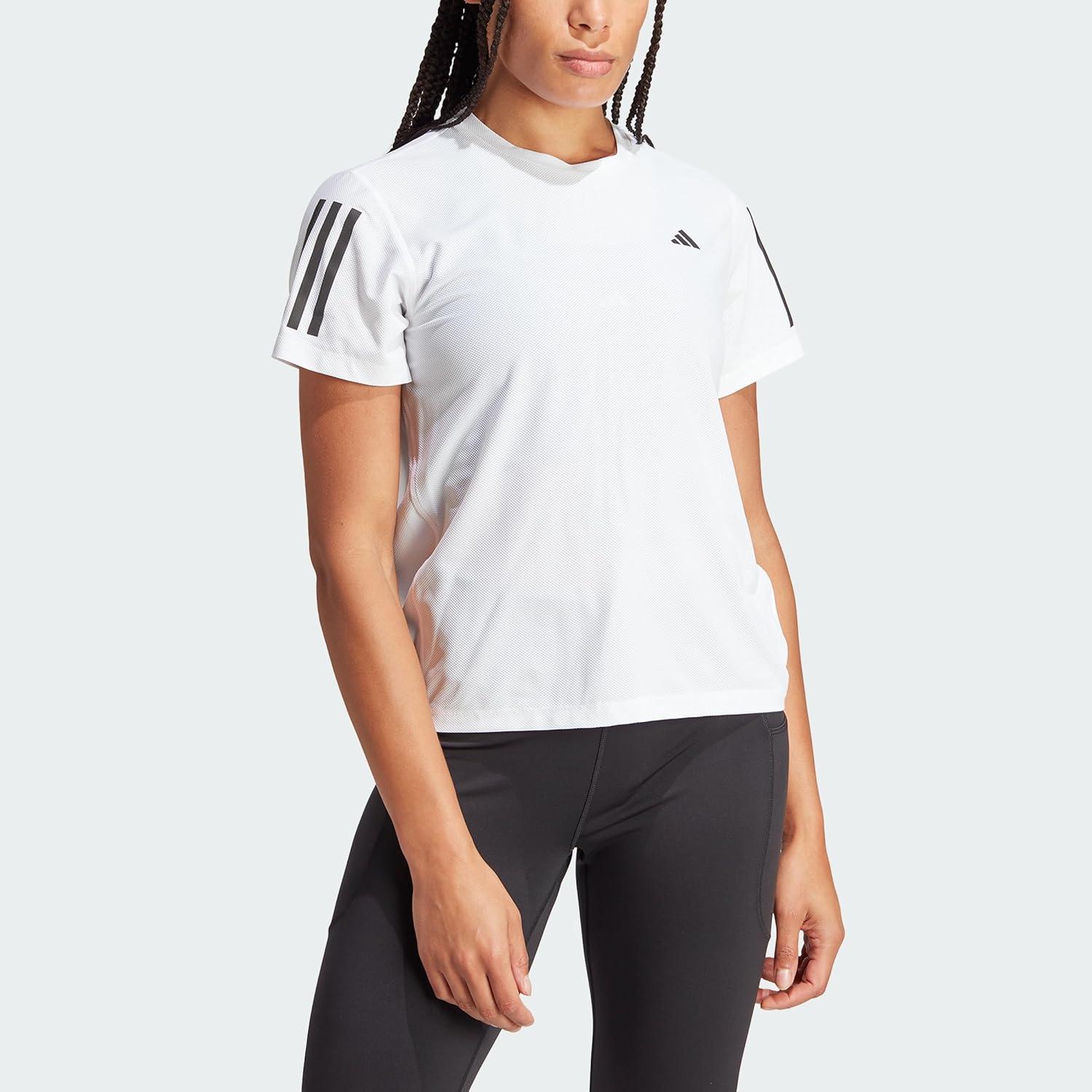 image:imageadidas Womens Own The Run TShirtWhite