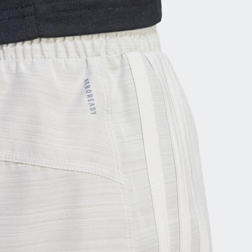 image:imageadidas Womens Pacer Training 3Stripes Woven HighRise ShortsWonder Alumina MelWonder Alumina