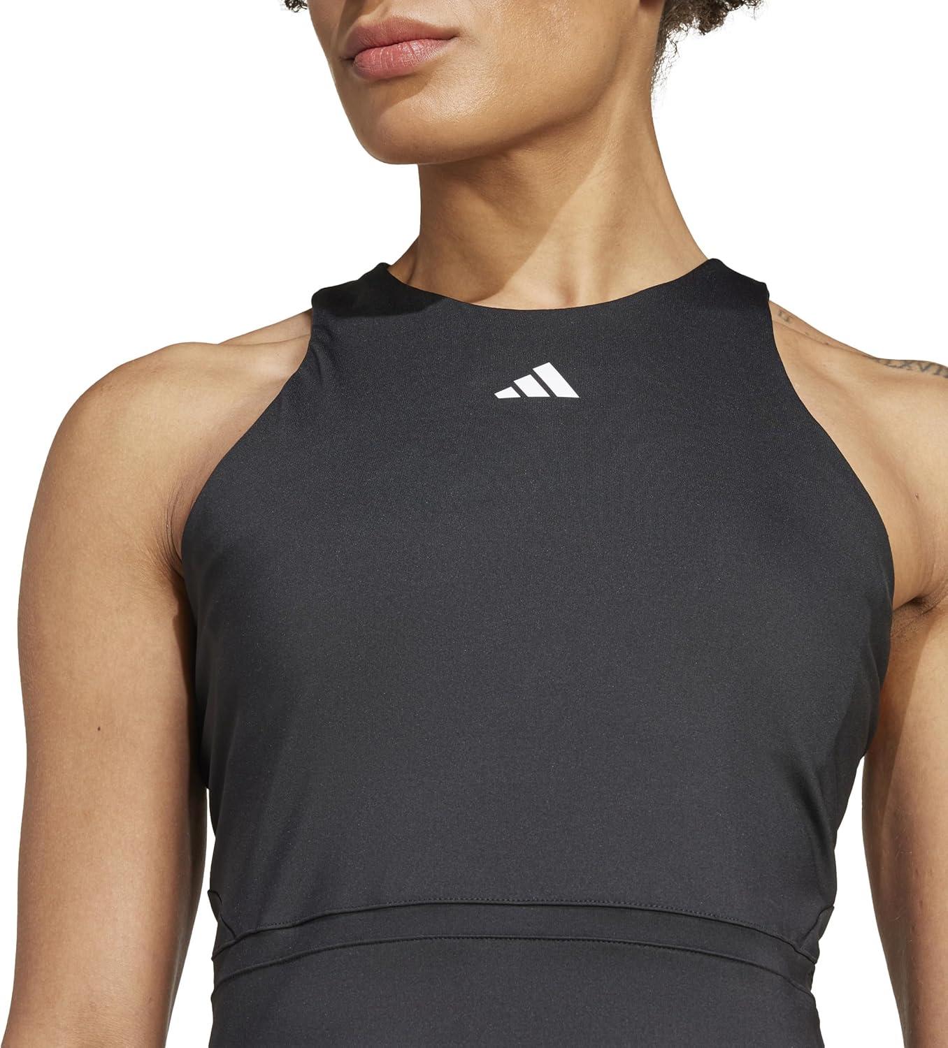 image:imageadidas Womens Tennis Heatrdy YDressBlack