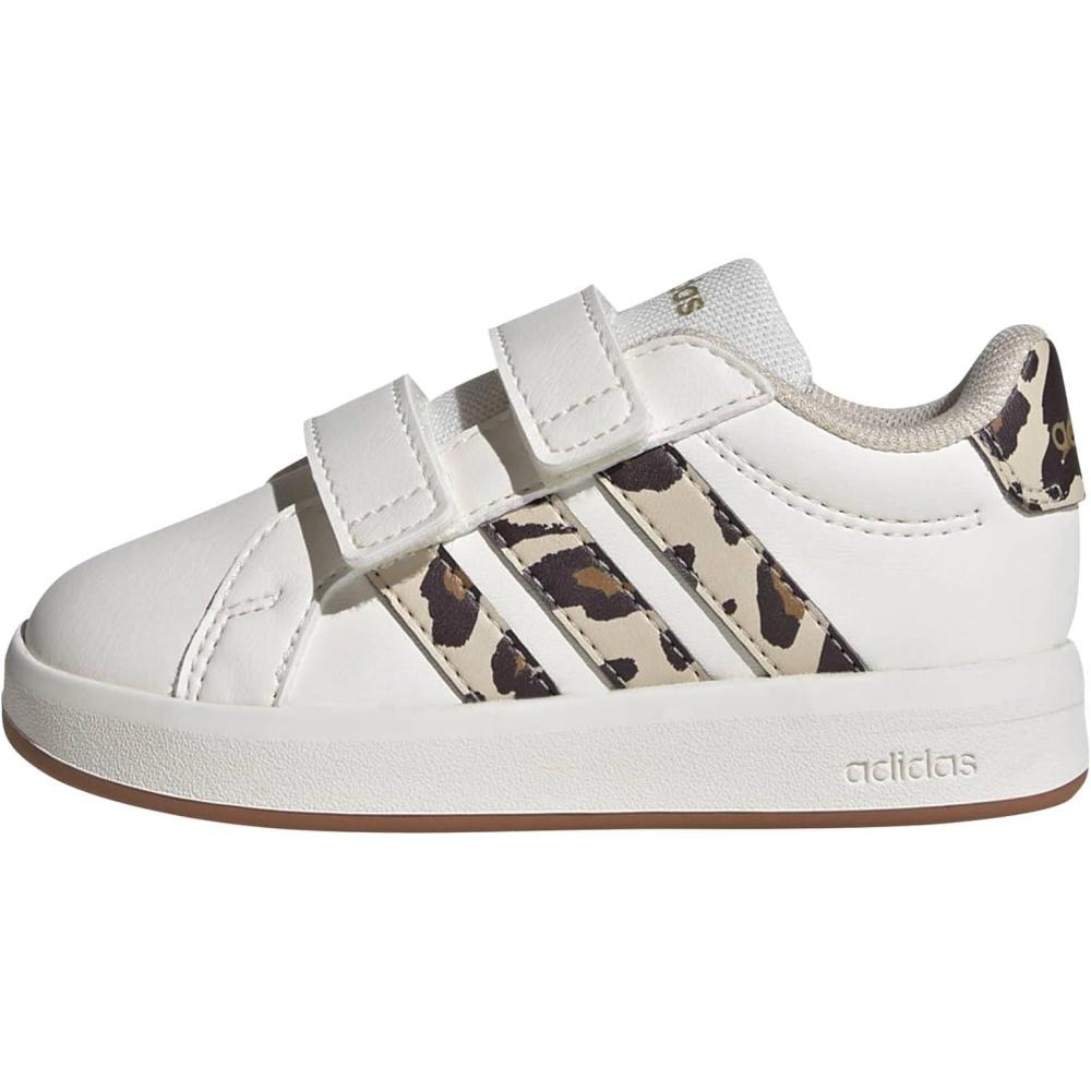 image:imageAdidas BabyBoys Grand Court 30 Cf ICore WhiteCrystal LinenAurora Coffee