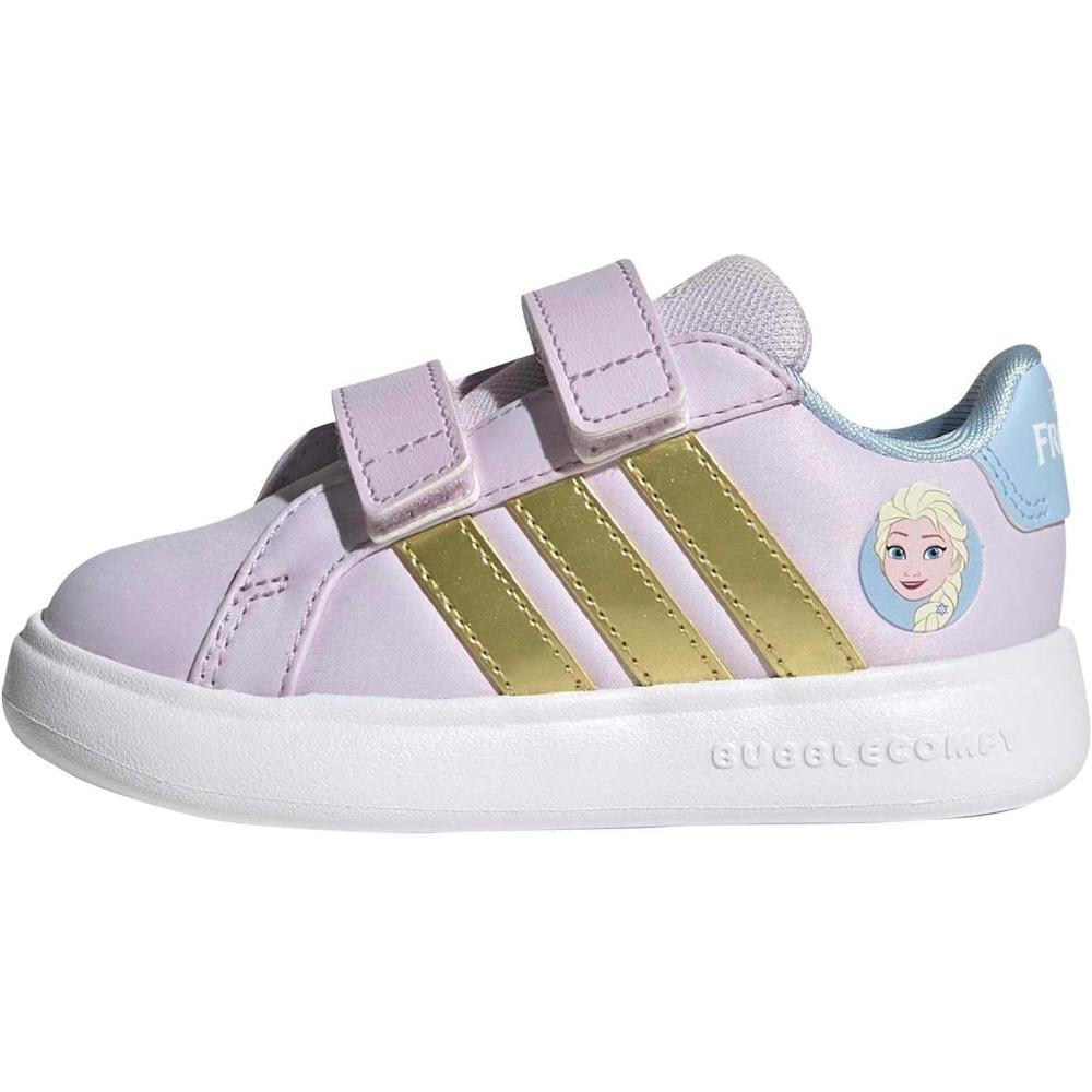 image:imageAdidas BabyBoys Grand Court 30 Cf IIce LavenderGold MetallicGlow BlueFrozen