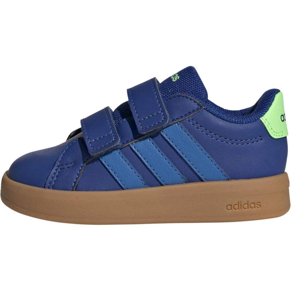 image:imageAdidas BabyBoys Grand Court 30 Cf ITeam Royal BlueRay BlueLime Burst
