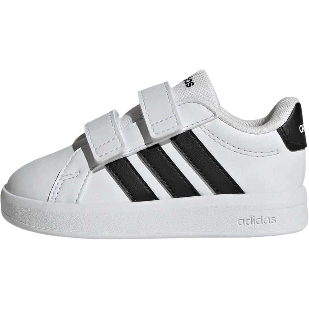 image:imageAdidas BabyBoys Grand Court 30 Cf IWhiteBlackWhite