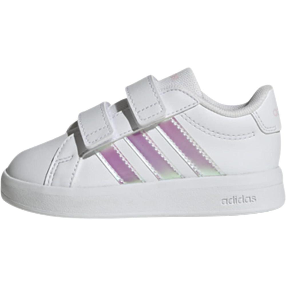 image:imageAdidas BabyBoys Grand Court 30 Cf IWhiteIridescentWhite
