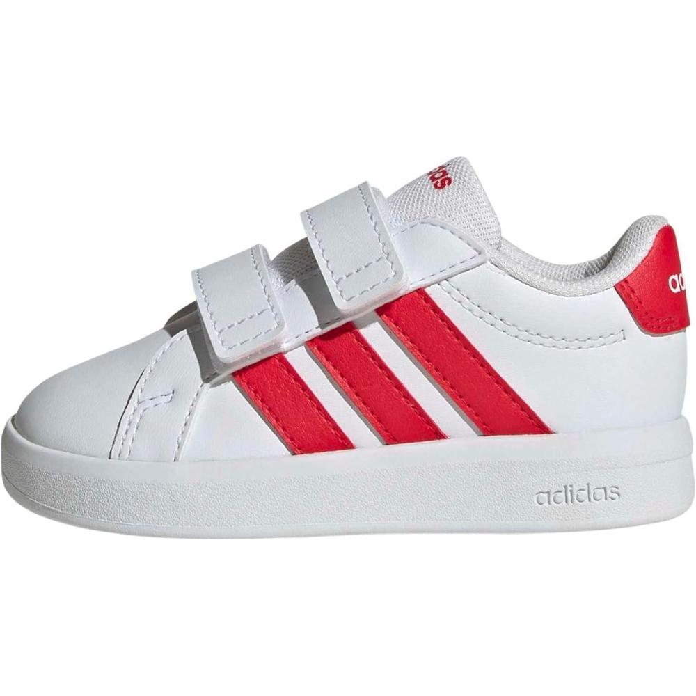 image:imageAdidas BabyBoys Grand Court 30 Cf IWhitePure RubyPure Ruby