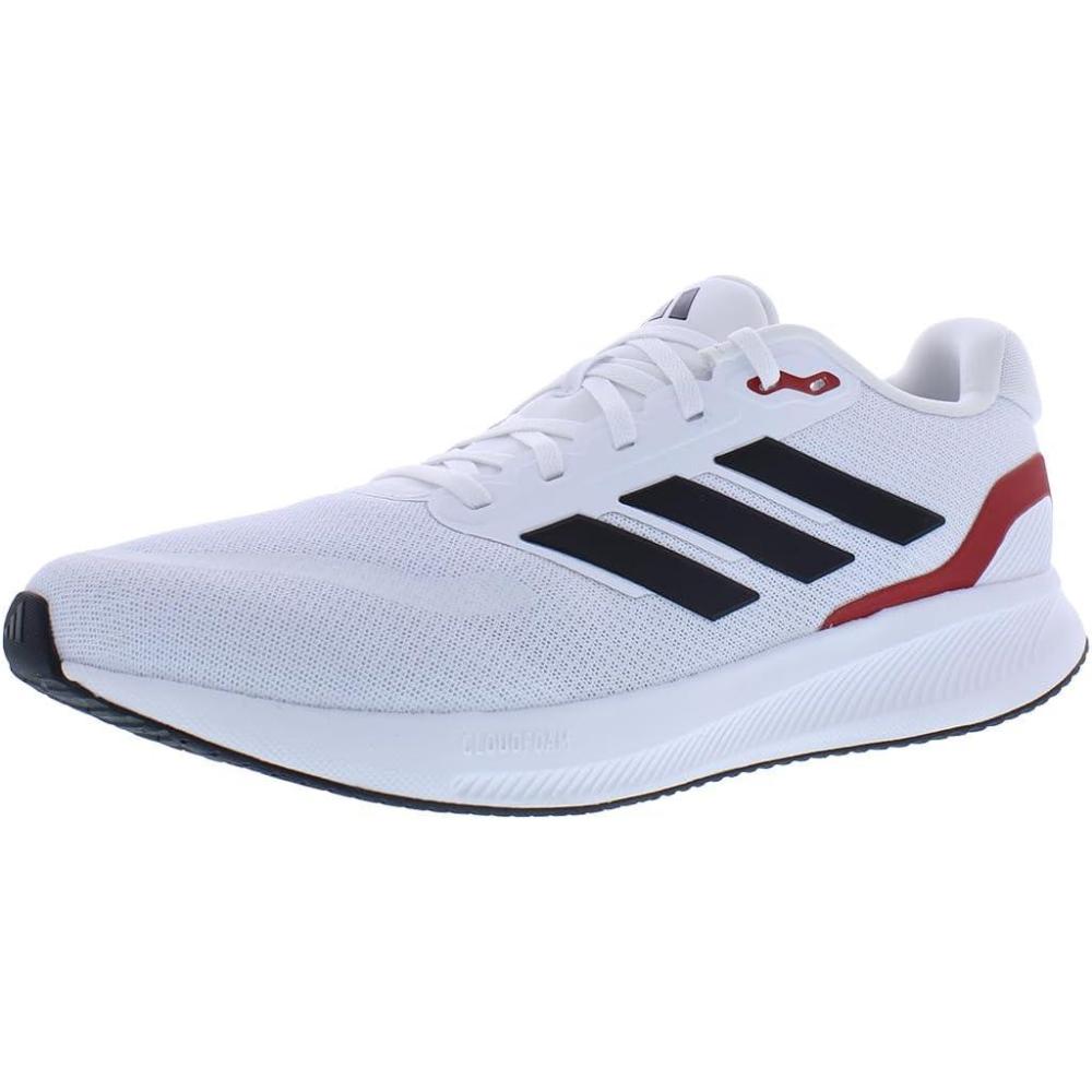 image:imageAdidas Mens Run Falcon 5WhiteBlackBetter Scarletwhite