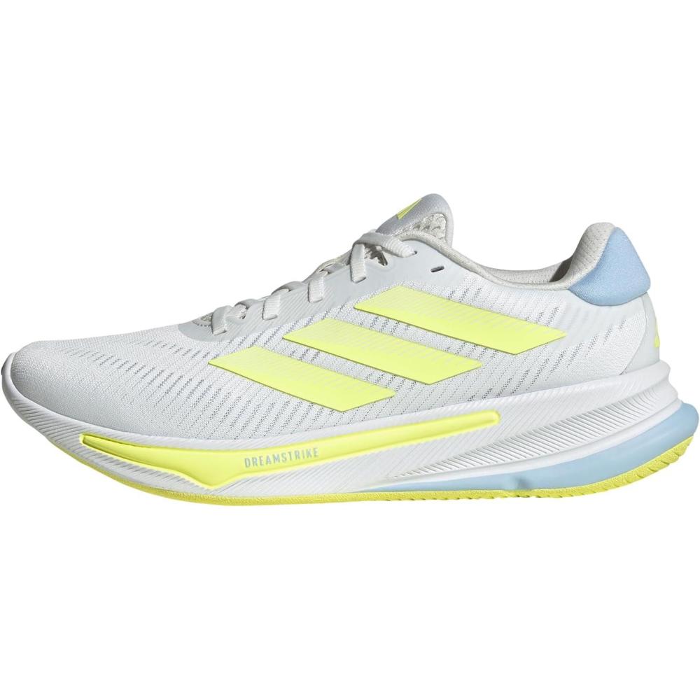 image:imageAdidas Mens Supernova Ease RunningCrystal White Matte Silver Hi Res Yellow