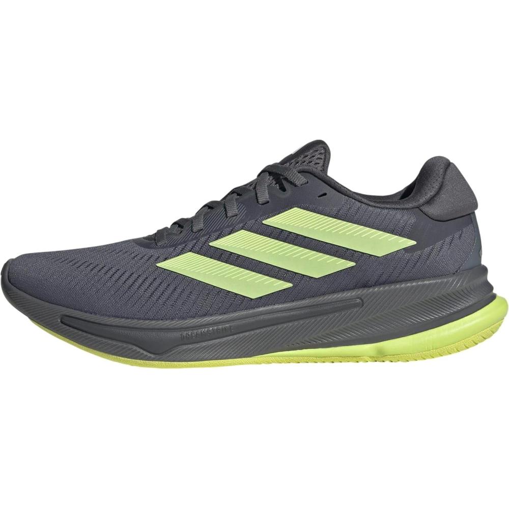 image:imageAdidas Mens Supernova Ease RunningGreyPulse LimeGrey