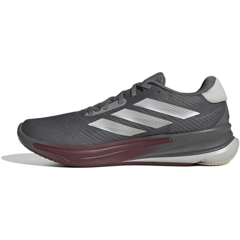 image:imageAdidas Mens Supernova Ease RunningGreySilver MetallicShadow Red