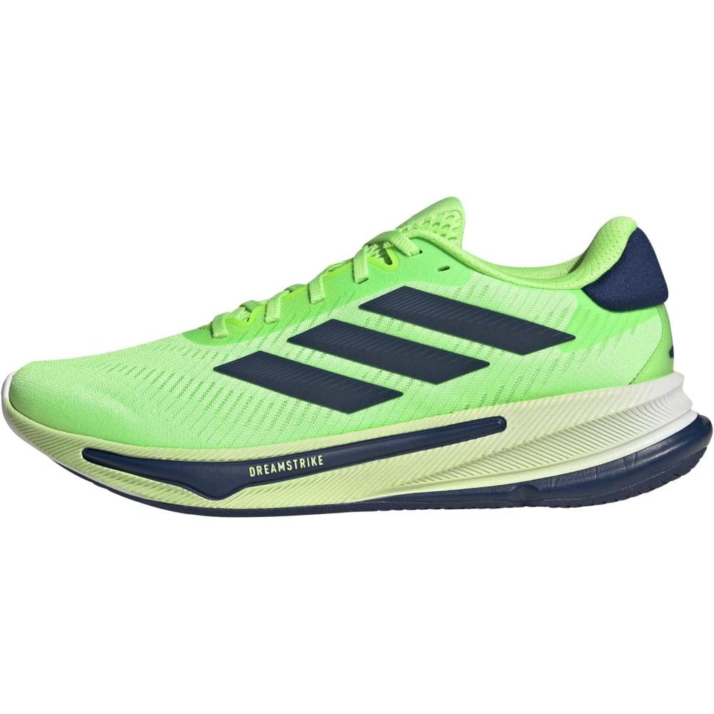 image:imageAdidas Mens Supernova Ease RunningLime BurstDark BlueWhite