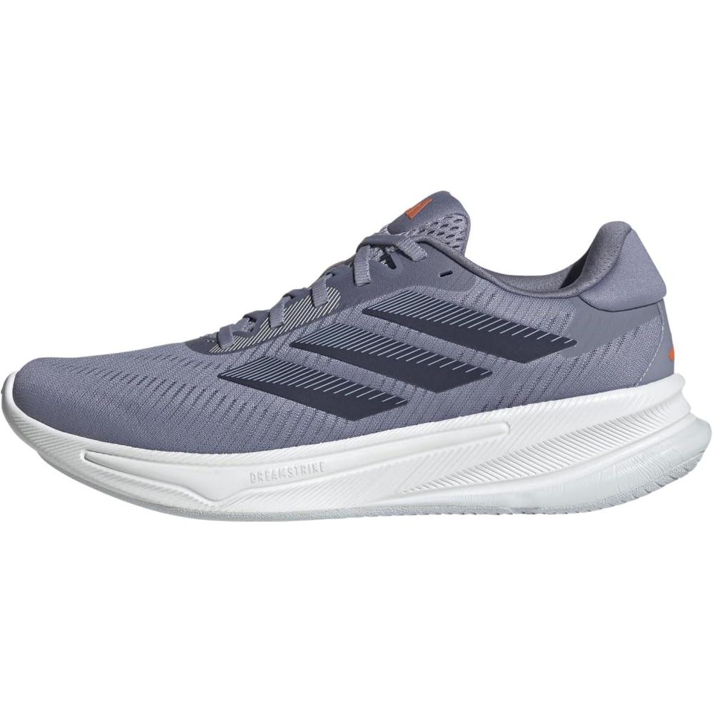 image:imageAdidas Mens Supernova Ease RunningSilver Violet Dark Blue Impact Orange