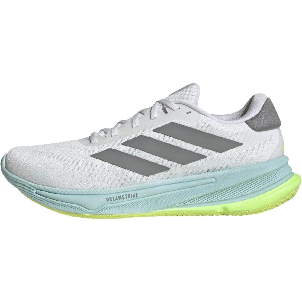 image:imageAdidas Mens Supernova Ease RunningWhiteGreySemi Flash Aqua
