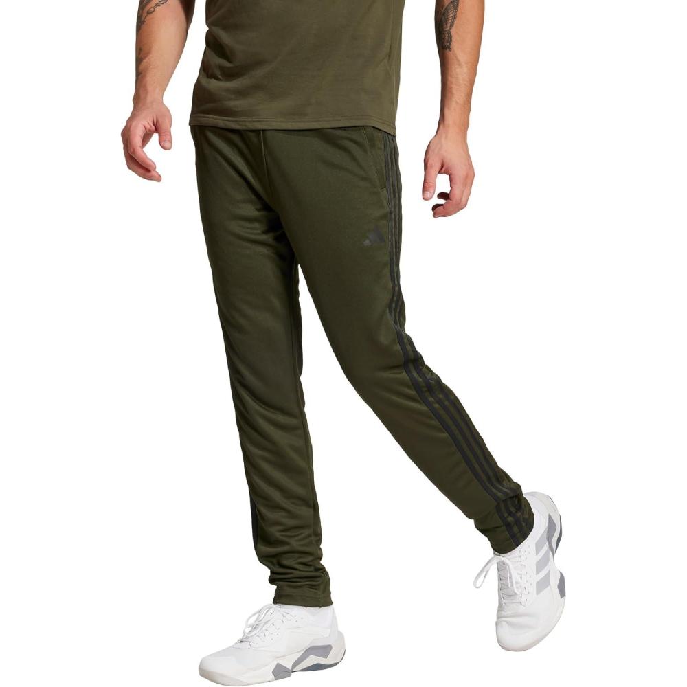 image:imageAdidas Mens Train Essentials 3Stripes PantsNight CargoBlack