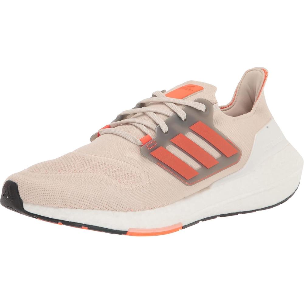 image:imageAdidas Mens Ultraboost 22 Heatrdy Running ShoesRunning ShoeAluminaImpact OrangeBlack