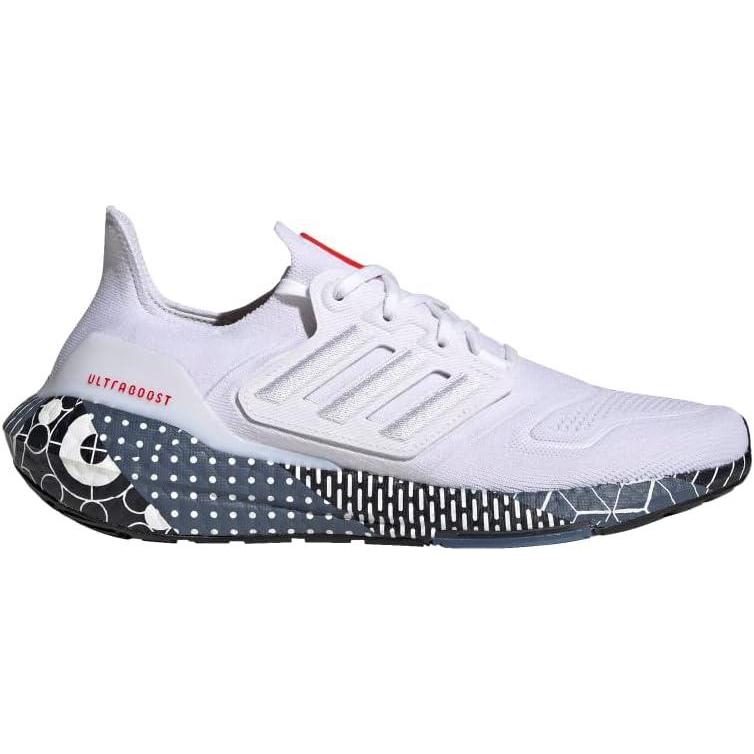 image:imageAdidas Mens Ultraboost 22 Heatrdy Running ShoesRunning ShoeCloud WhiteCloud WhiteVivid Red