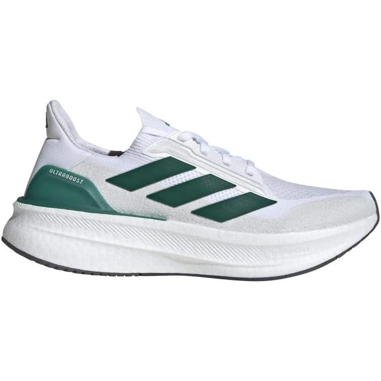image:imageAdidas Mens Ultraboost 5X RunningCloud WhiteCollegiate GreenCrystal