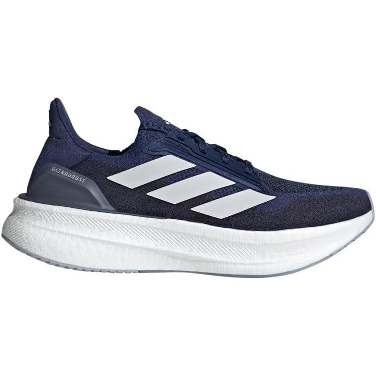 image:imageAdidas Mens Ultraboost 5X RunningDark BlueWhiteHalo Silver