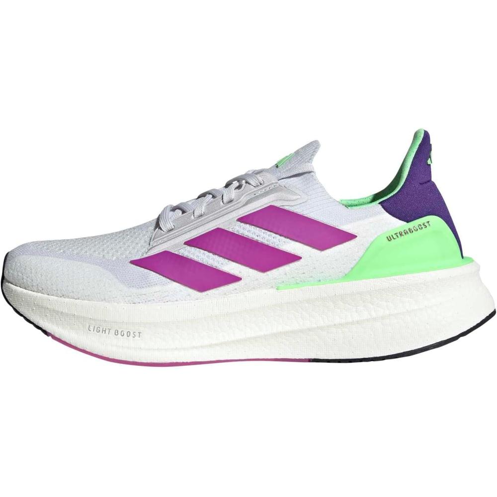 image:imageAdidas Mens Ultraboost 5X RunningDash GreyPurple BurstLime Burst