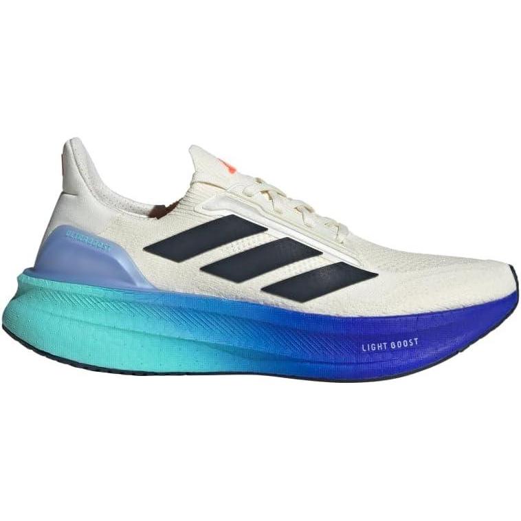 image:imageAdidas Mens Ultraboost 5X RunningOff WhiteAurora InkSolar Red