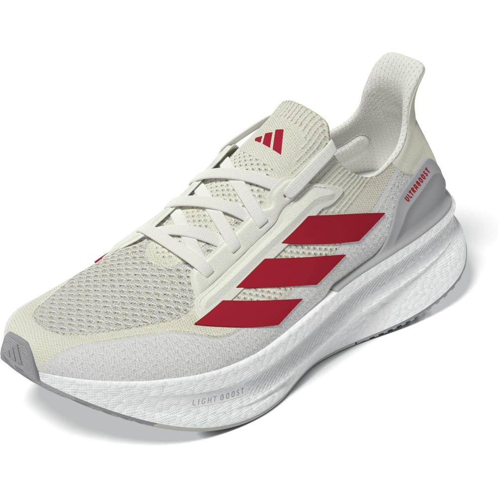 image:imageAdidas Mens Ultraboost 5X RunningOff WhiteBetter ScarletCrystal White