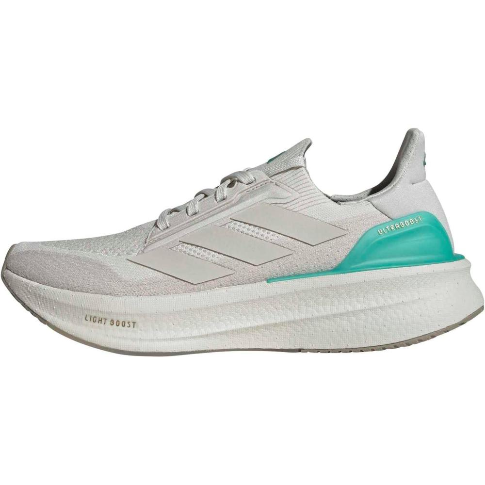 image:imageAdidas Mens Ultraboost 5X RunningOrbit GreyOrbit GreyCourt Green