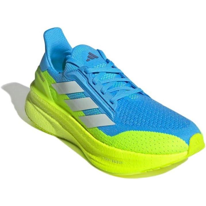 image:imageAdidas Mens Ultraboost 5X RunningSemi Blue BurstCrystal JadeLucid Lemon