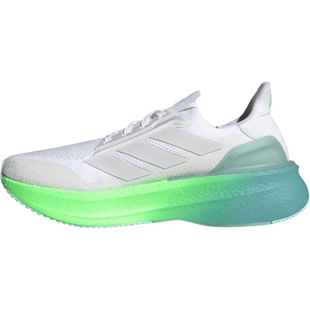 image:imageAdidas Mens Ultraboost 5X RunningWhiteDash GreyLime Burst