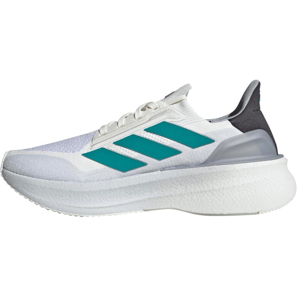 image:imageAdidas Mens Ultraboost 5X RunningWhitePure TealDash Grey
