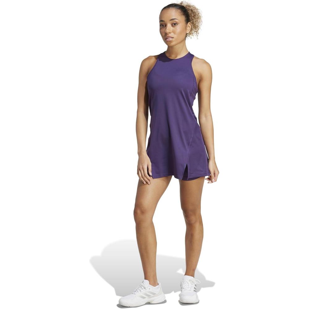 image:imageAdidas Womens Club Tennis Climacool DressAurora Plum