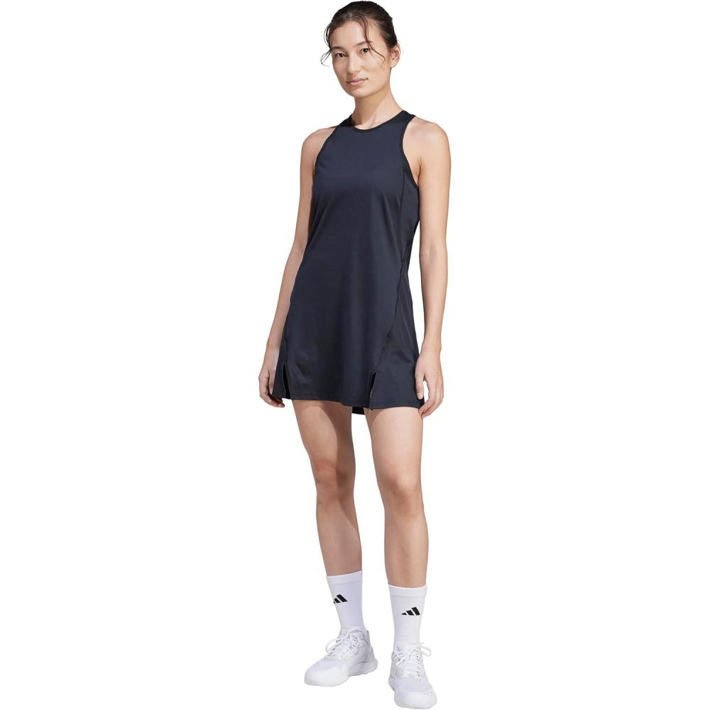 image:imageAdidas Womens Club Tennis Climacool DressBlack