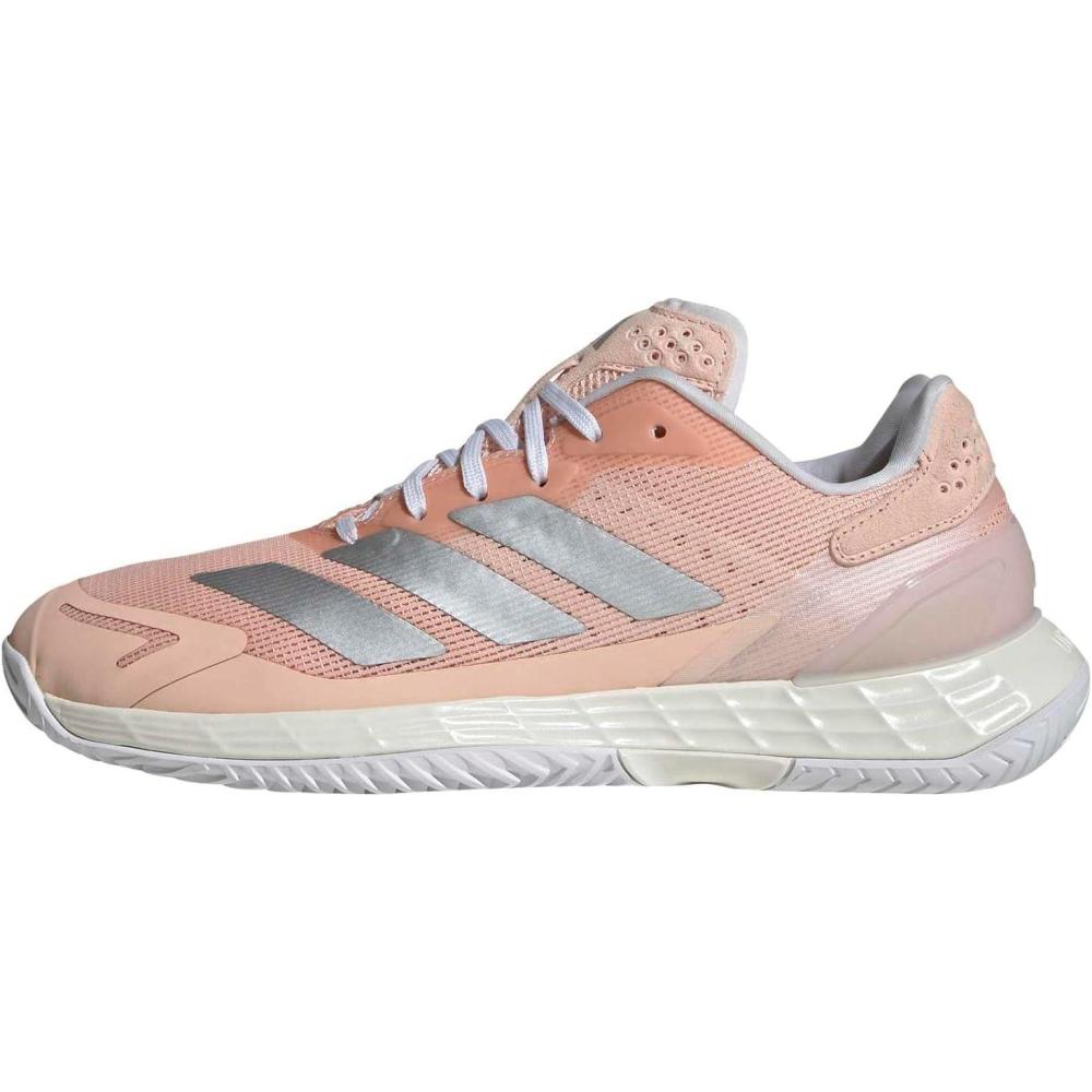 image:imageAdidas Womens Defiant Speed 2 TennisBlush PinkSilver MetallicWhite