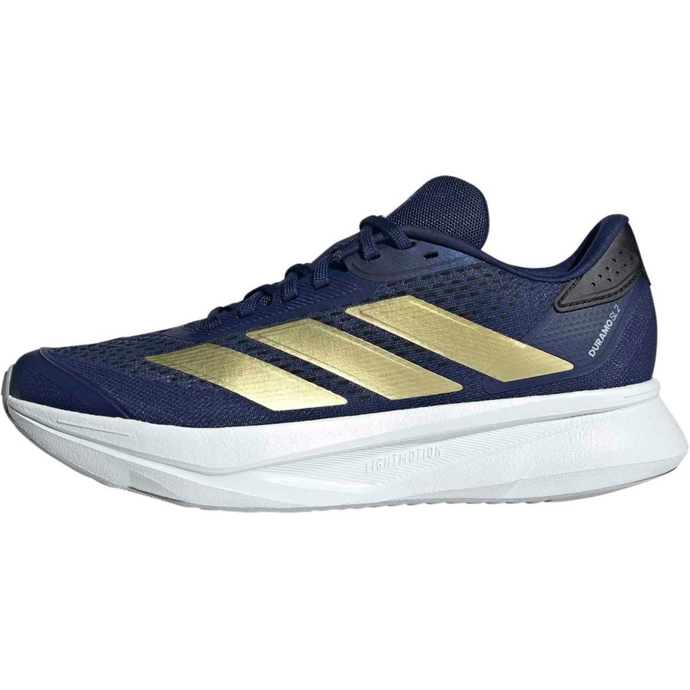 image:imageAdidas Womens Duramo Sl 2 RunningDark BlueGold MetallicHalo Silver
