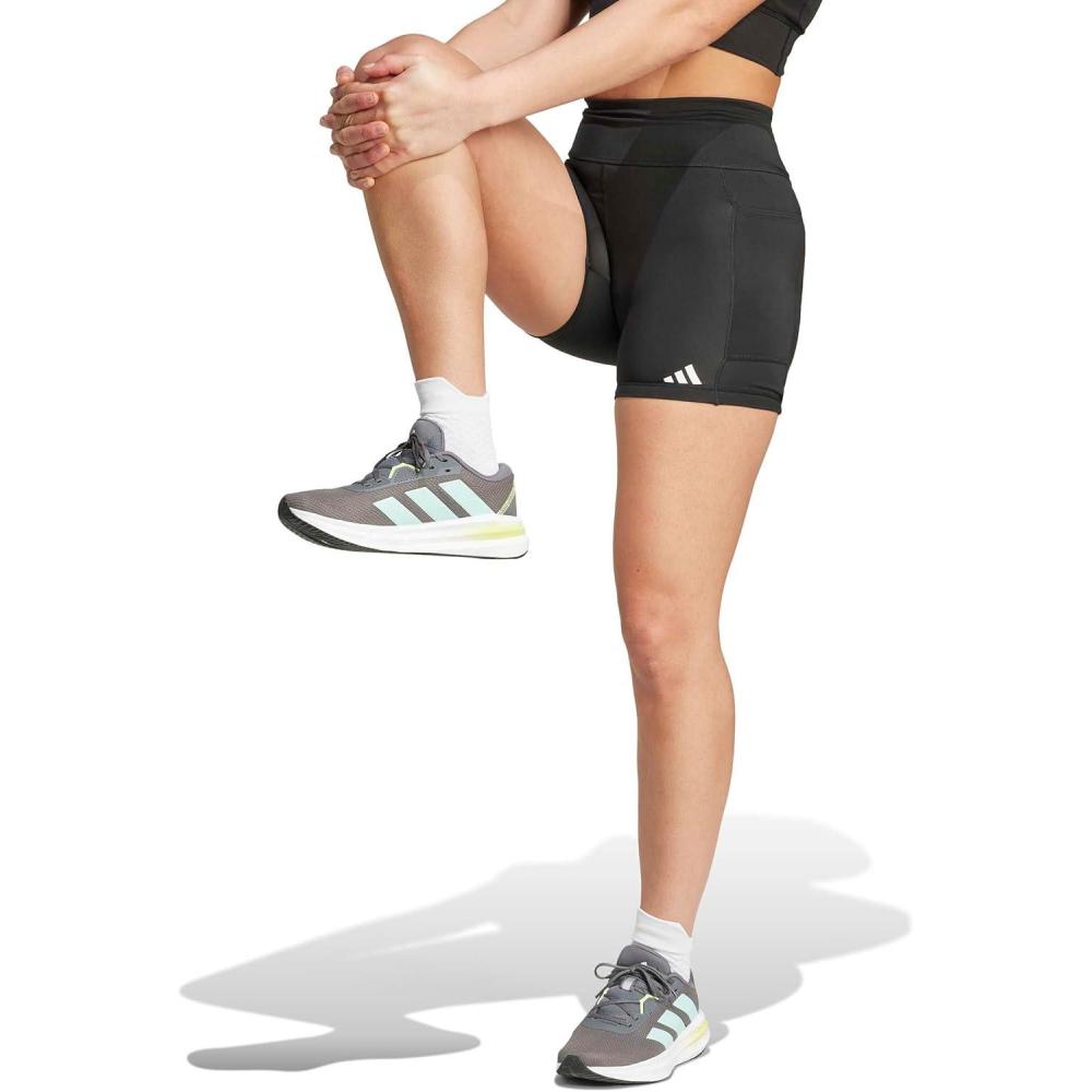 image:imageAdidas Womens Own The Run Short LeggingsBlack