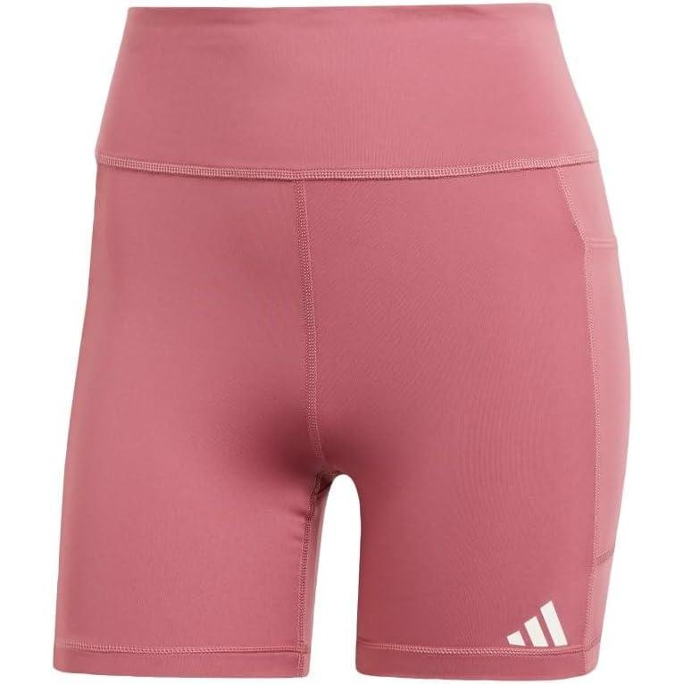image:imageAdidas Womens Own The Run Short LeggingsPreloved Crimson