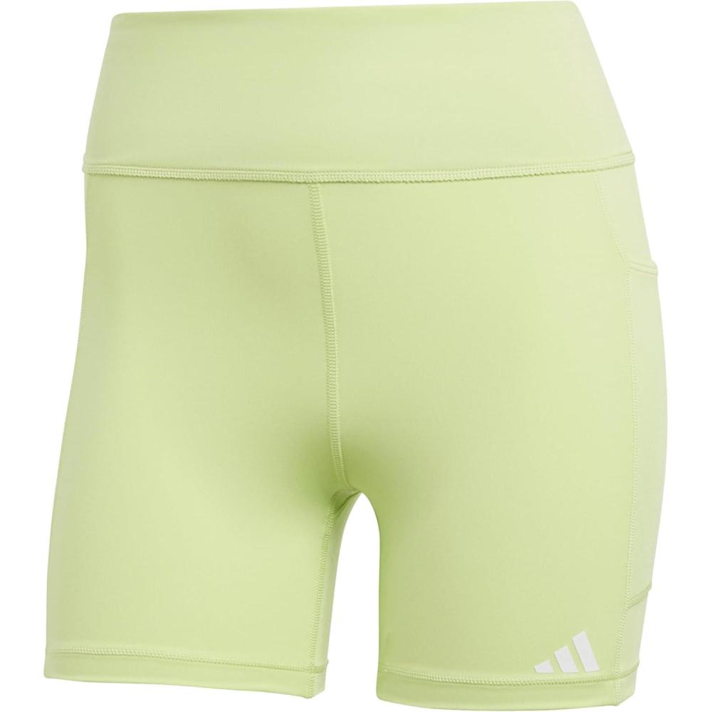 image:imageAdidas Womens Own The Run Short LeggingsPulse Lime