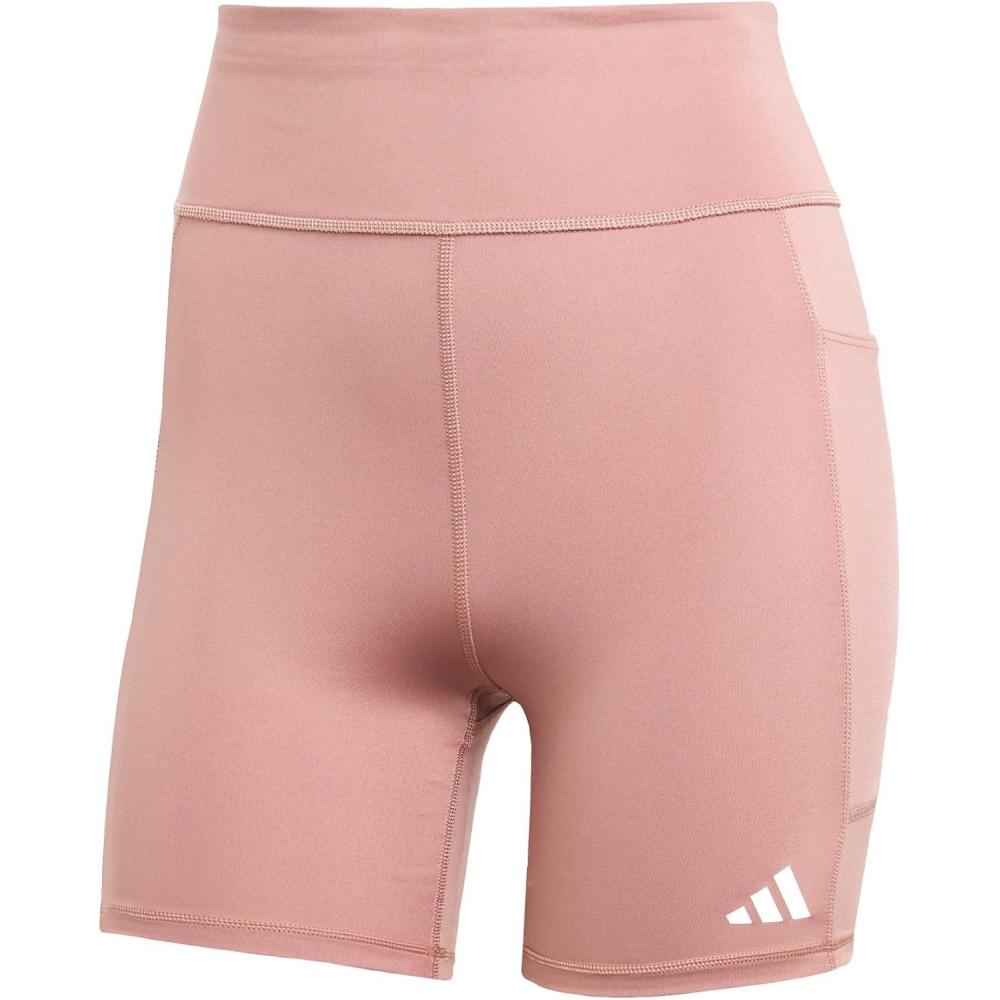 image:imageAdidas Womens Own The Run Short LeggingsWarm Clay