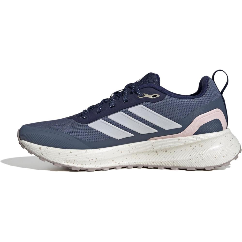 image:imageAdidas Womens Run Falcon 5 TrailDark Blue Ftwr White Wonder Taupe