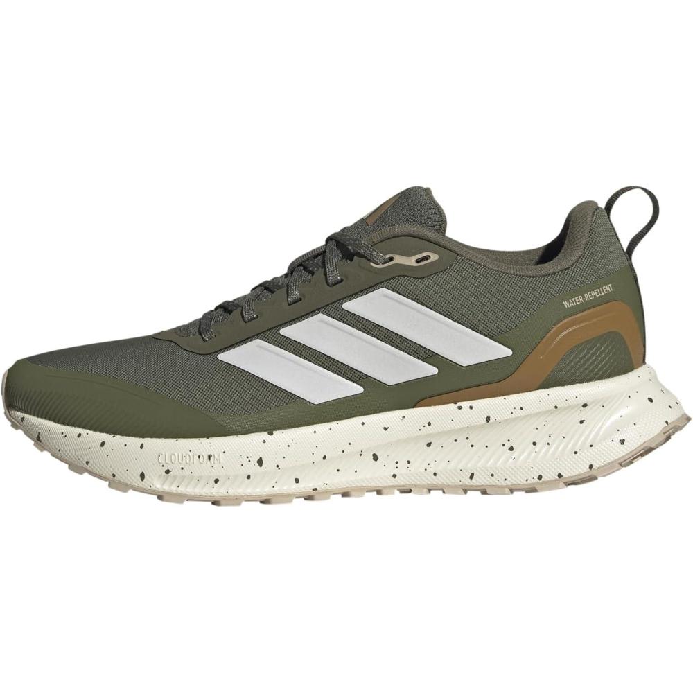 image:imageAdidas Womens Run Falcon 5 TrailOlive StrataWhiteBronze Strata