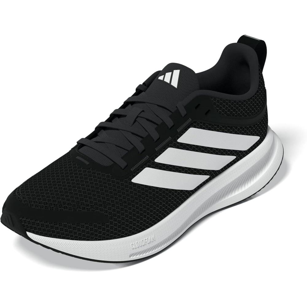 image:imageAdidas Womens RunblazeBlackWhiteCarbon