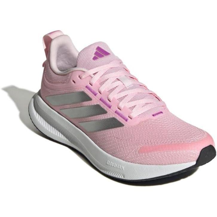 image:imageAdidas Womens RunblazeClear PinkSilver MetallicAlmost Pink