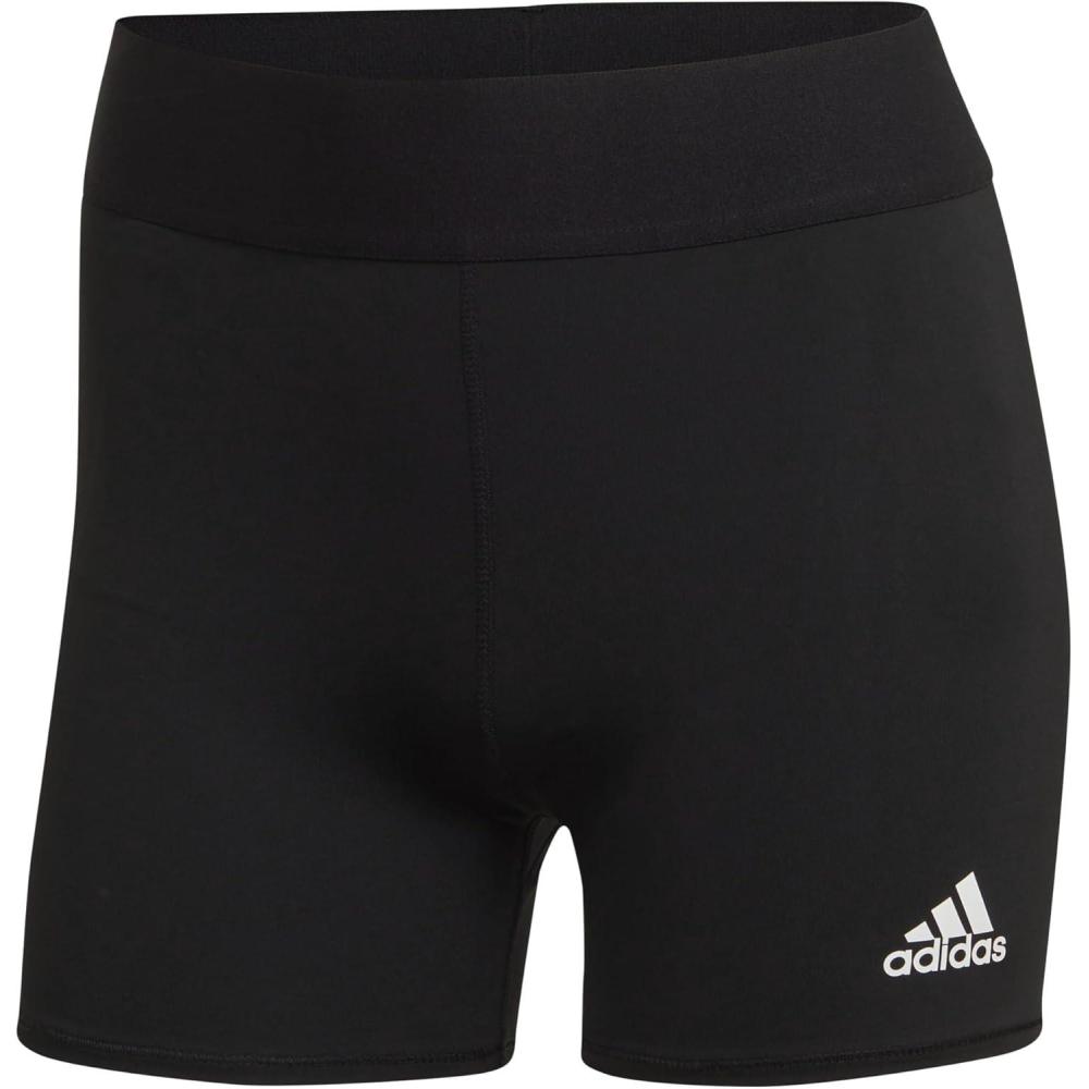 image:imageAdidas Womens Techfit Volleyball ShortsBlack