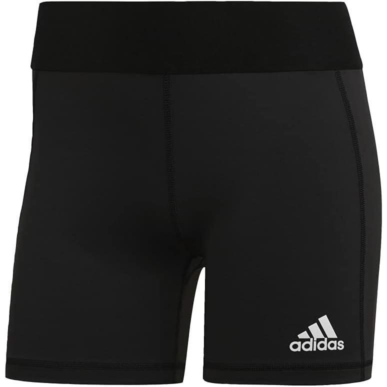 image:imageAdidas Womens Techfit Volleyball ShortsBlackWhite