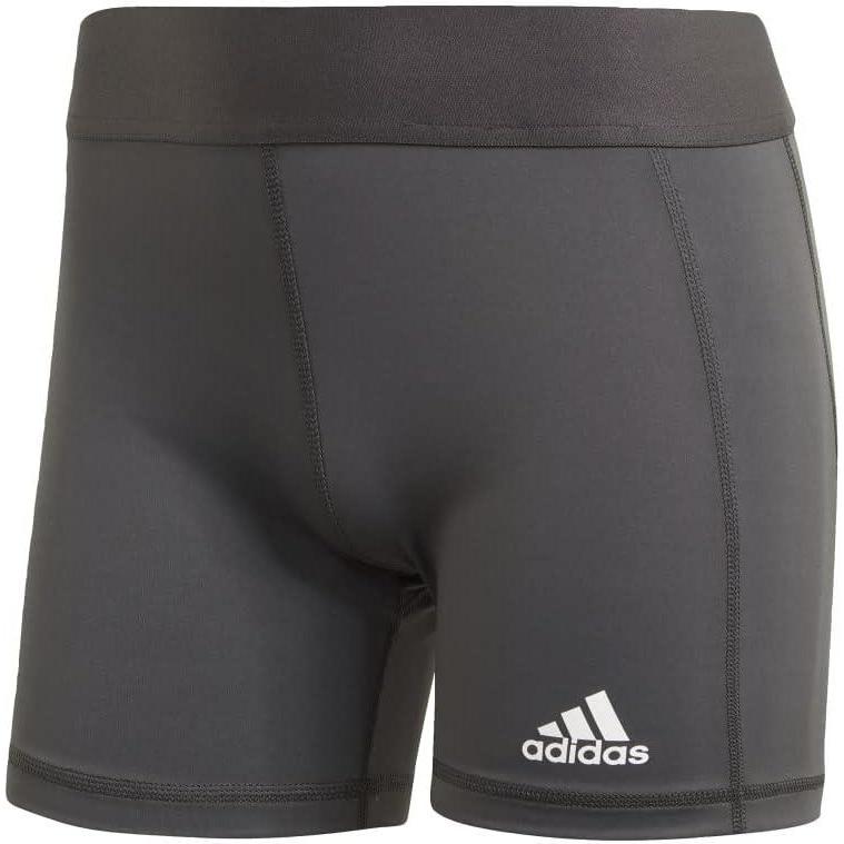 image:imageAdidas Womens Techfit Volleyball ShortsTeam Dark GreyWhite