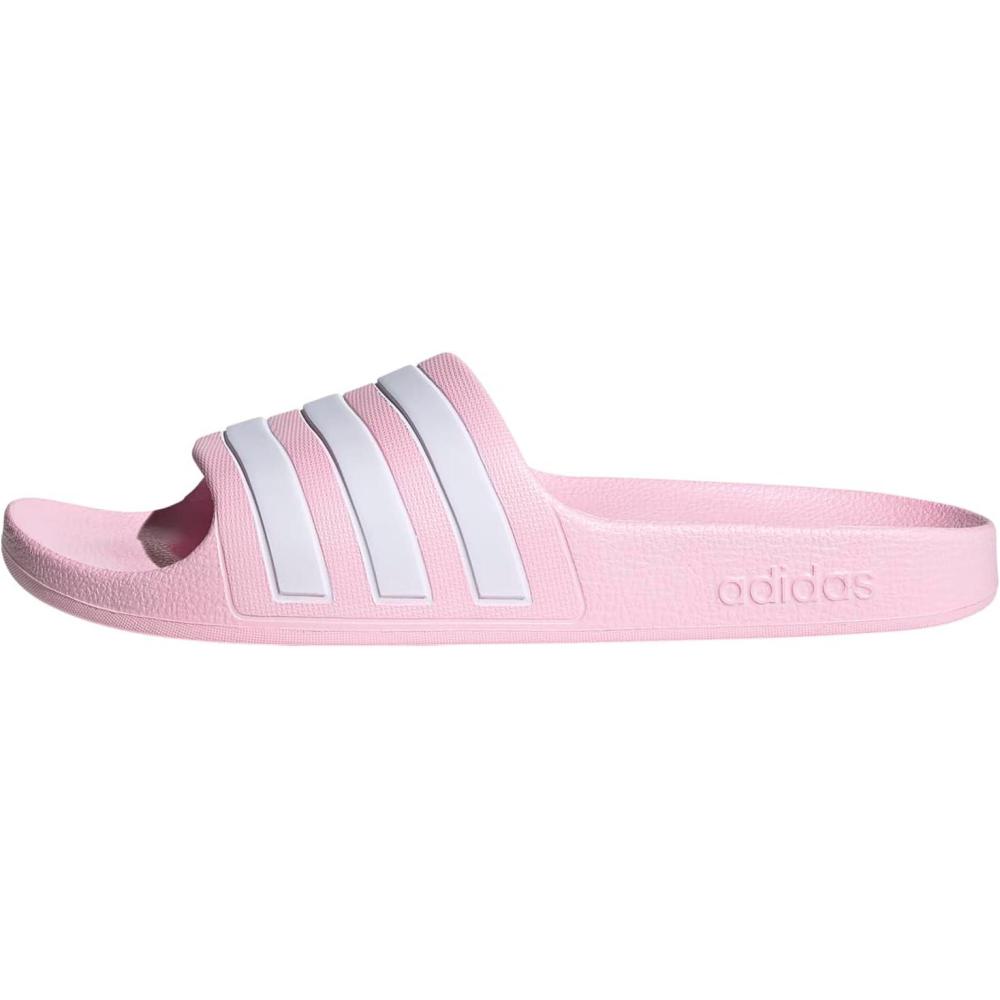 image:imageadidas Boys Adilette SandalClear PinkWhiteClear Pink