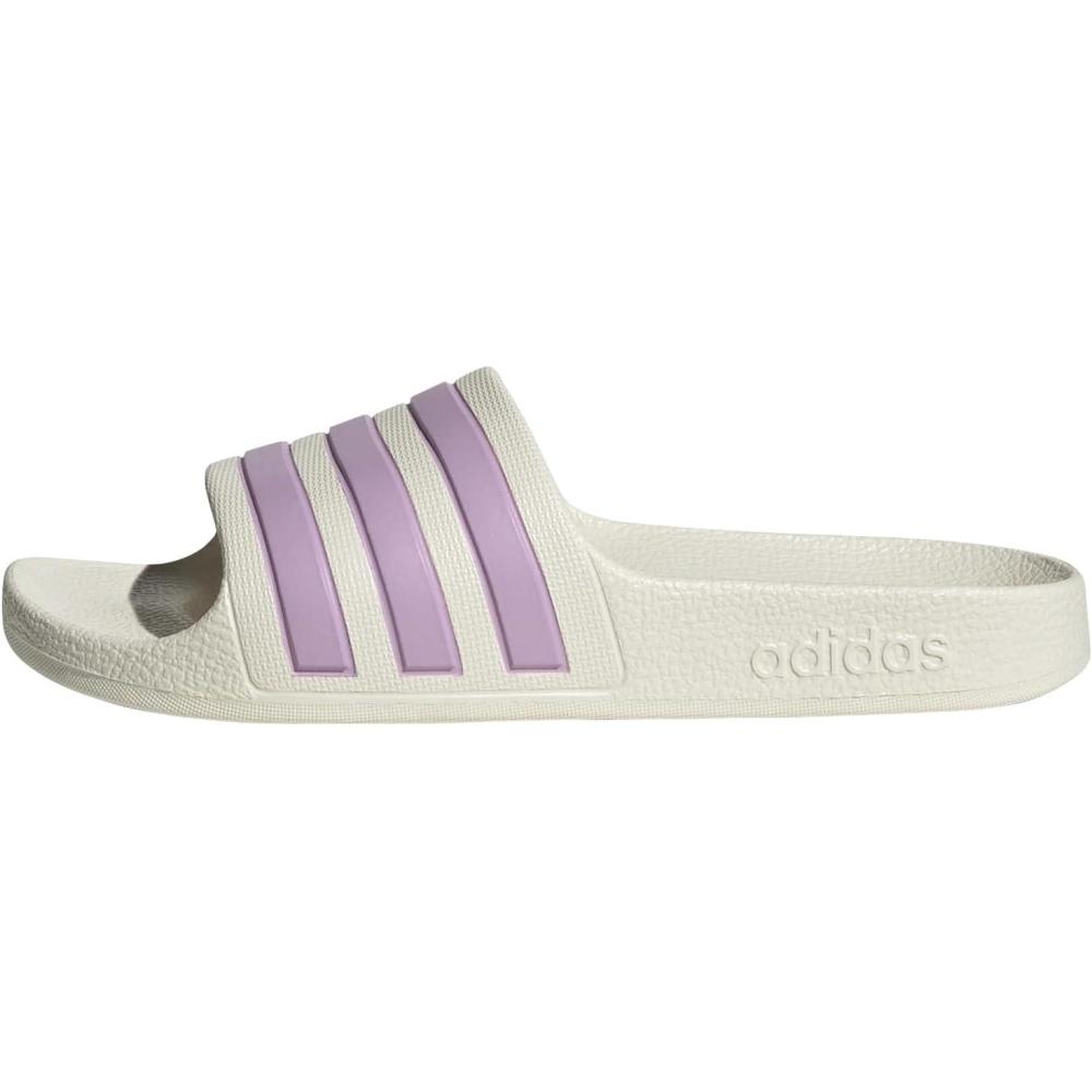 image:imageadidas Boys Adilette SandalOff WhiteBliss LilacOff White