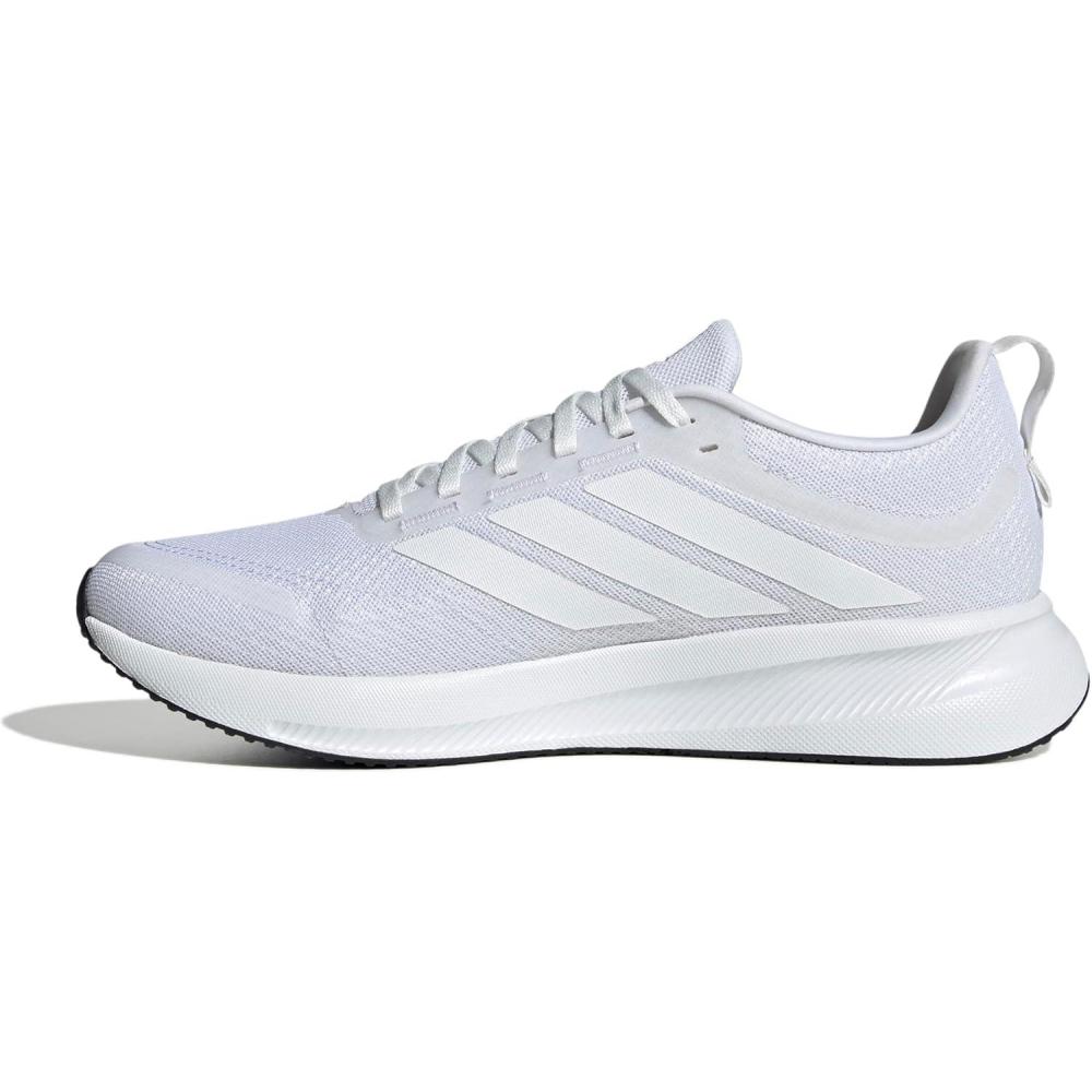 image:imageadidas Mens Runblaze Running Sneakers Shoes WhiteWhiteWhiteBlack