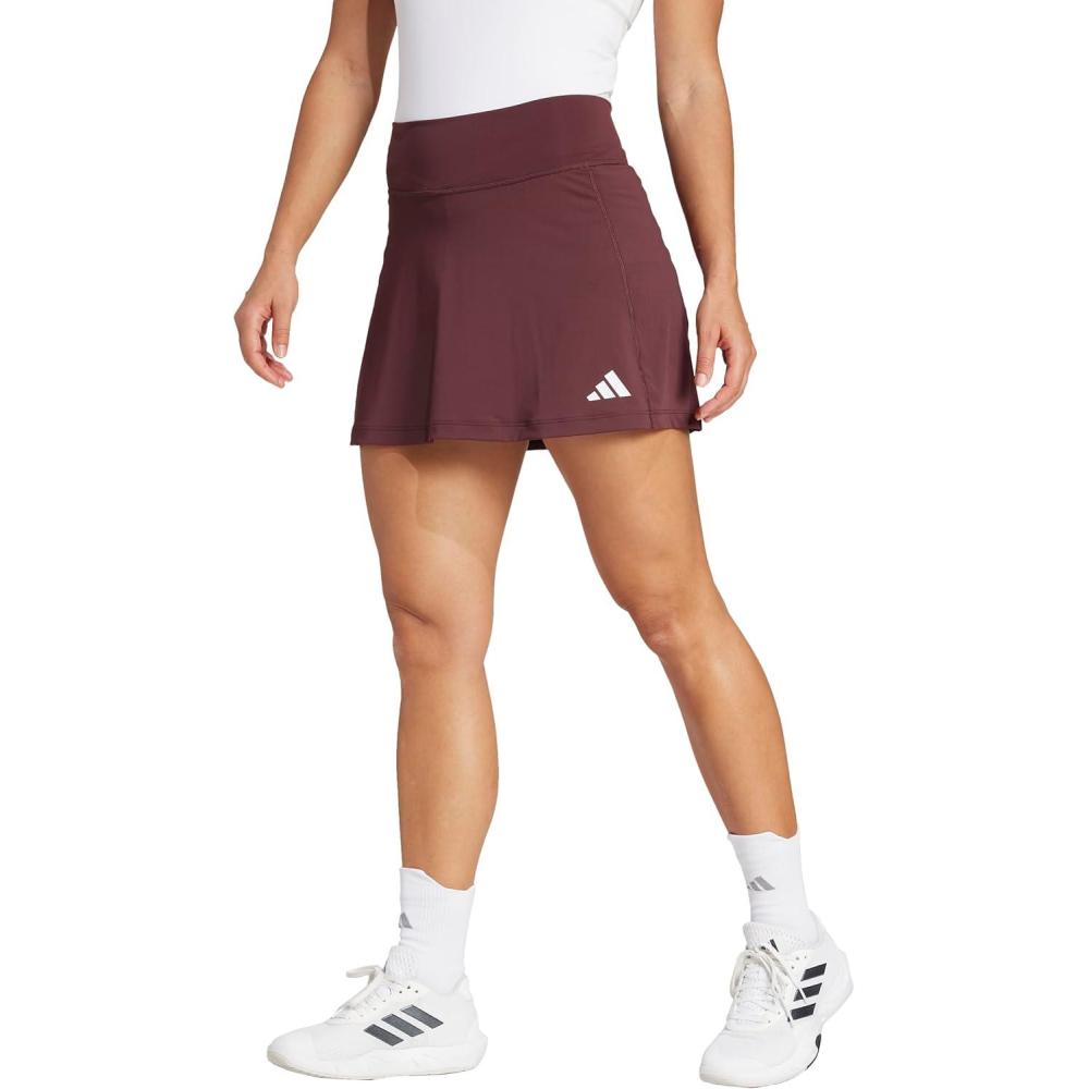 image:imageadidas Womens Optime Workout SkortAurora Ruby
