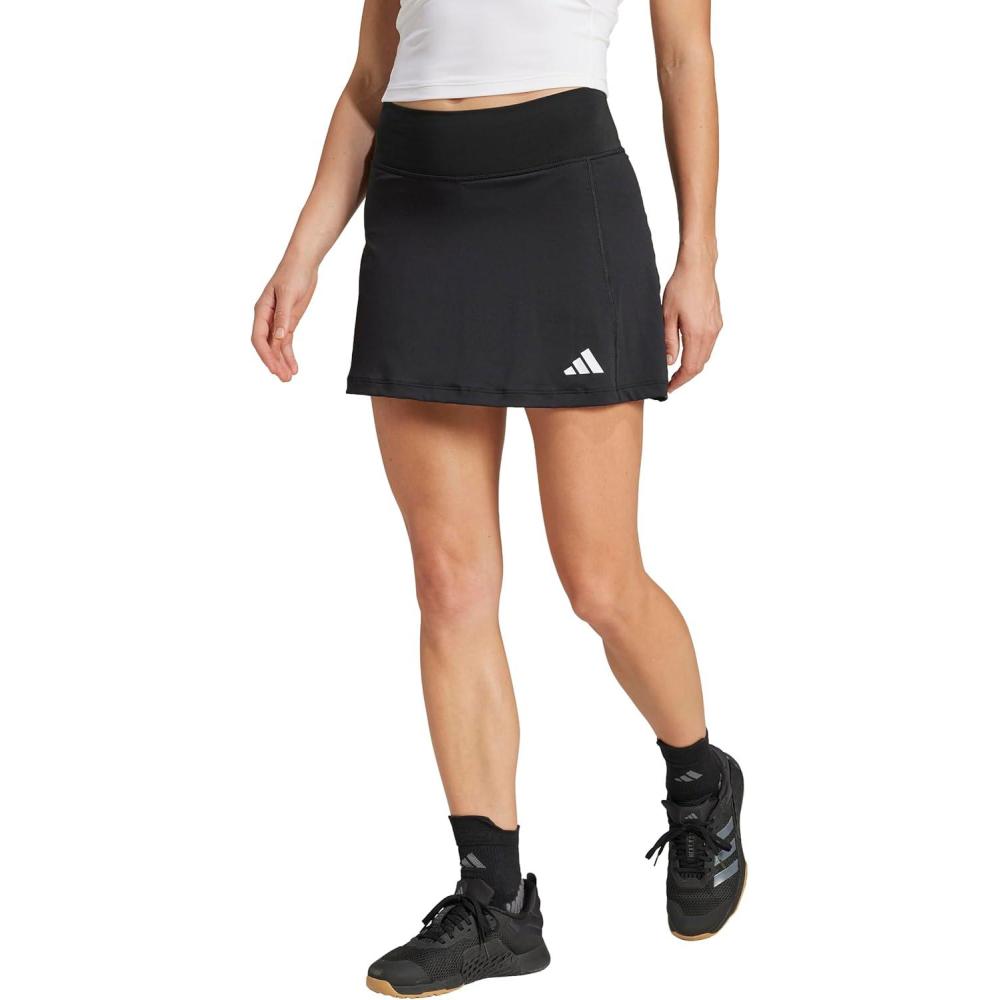 image:imageadidas Womens Optime Workout SkortBlack