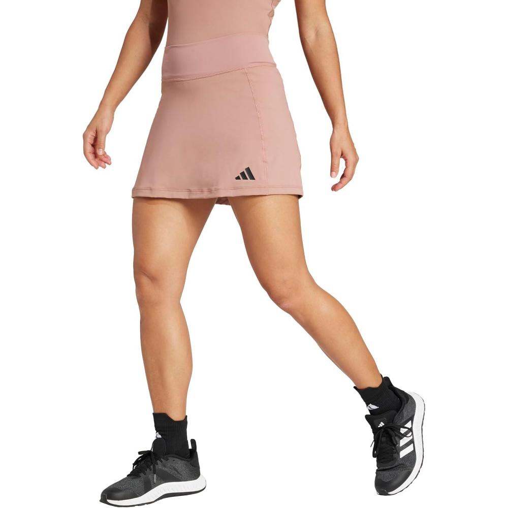 image:imageadidas Womens Optime Workout SkortWarm Clay